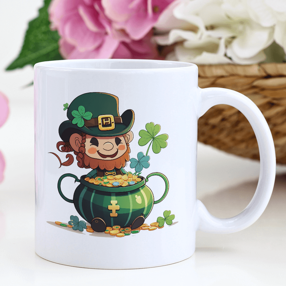 Happy Pot of Gold Design - HeatPressNation