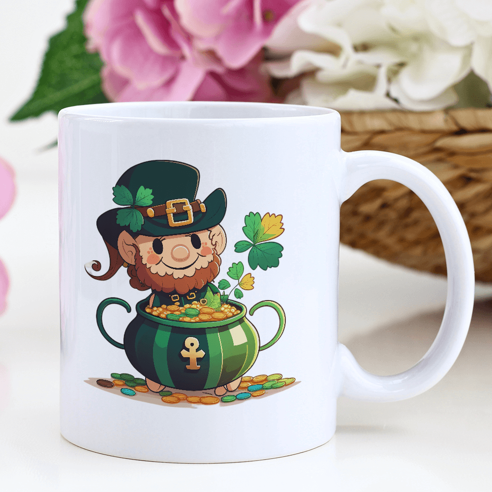 Smiling Pot of Gold Design - HeatPressNation