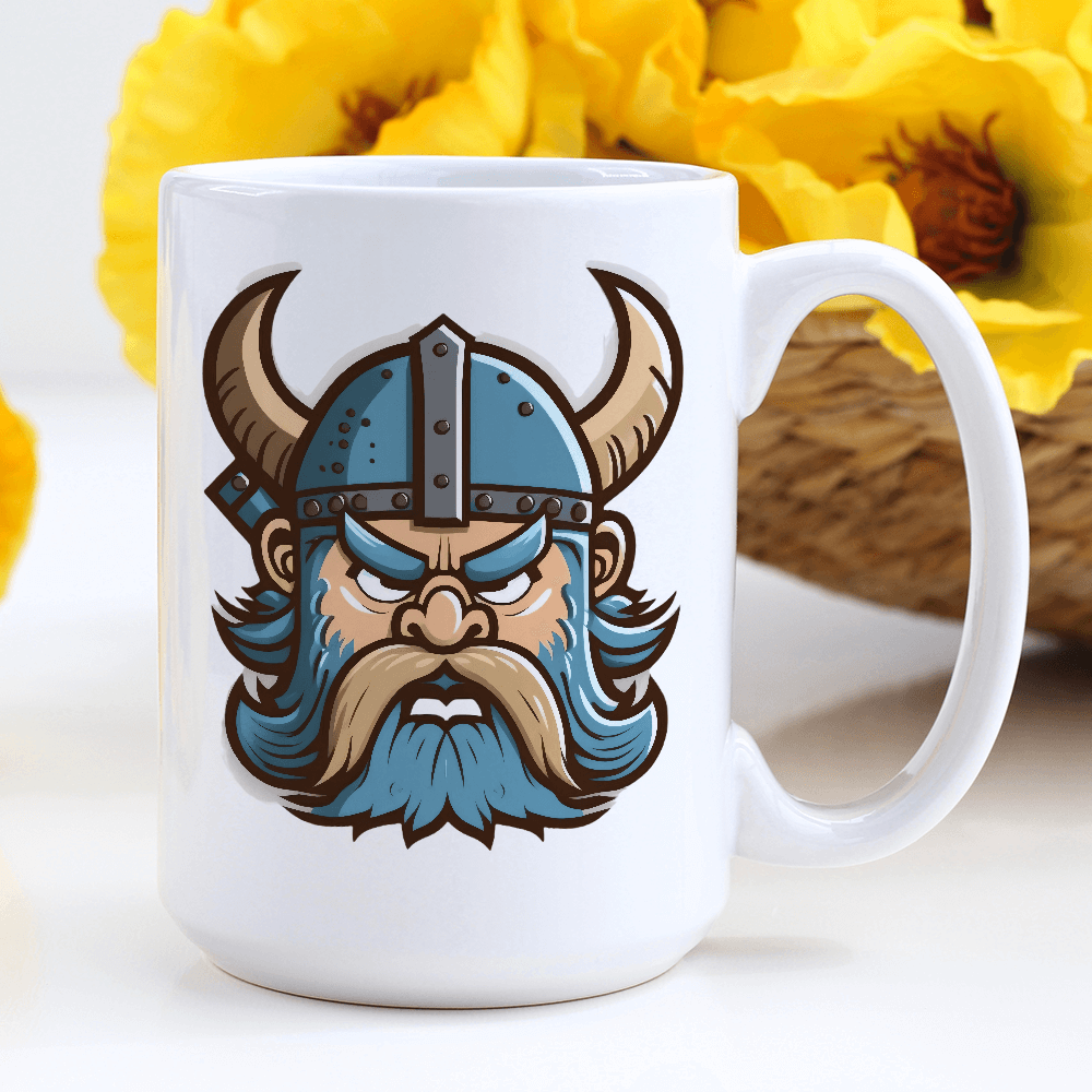 Viking Face Design - HeatPressNation