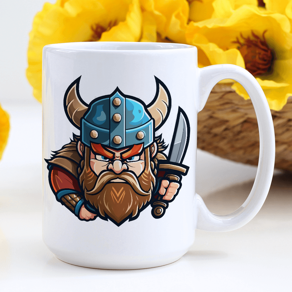 Viking Warrior Design - HeatPressNation