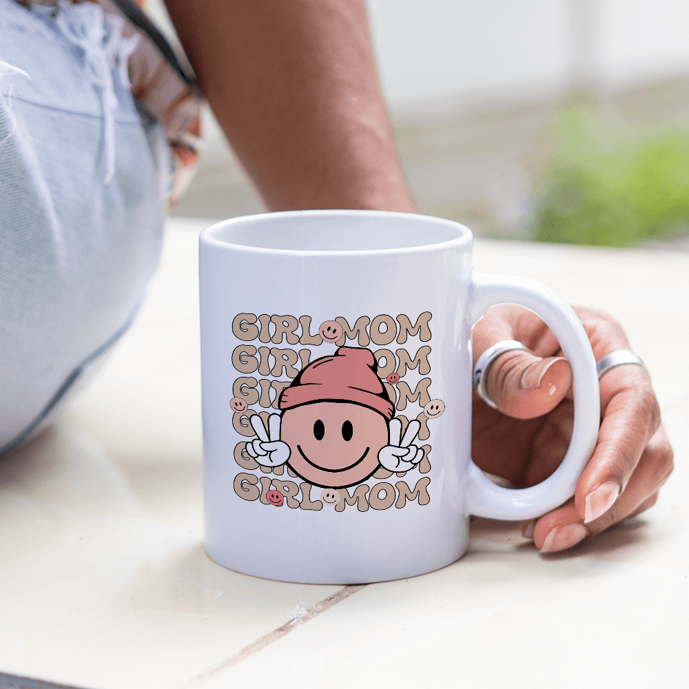 Girl Mom Design - HeatPressNation