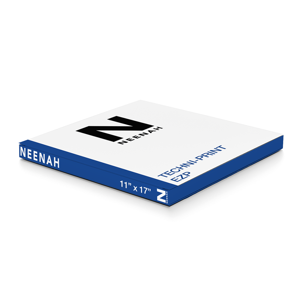 50 Pack 11”x17” TECHNI-PRINT EZP High Temp Heat Transfer Paper - Neenah