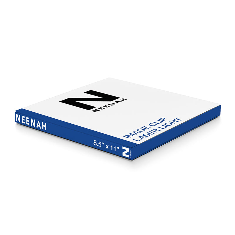 Neenah Image Clip Laser Light - 8.5"x11"