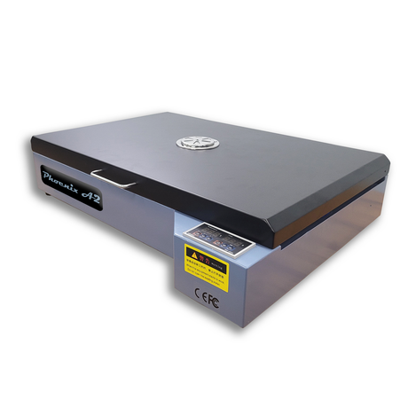 DTF Station Phoenix A2 Curing Oven for DTF - With Air Purifier