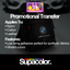 Supacolor Promotional Heat Transfer