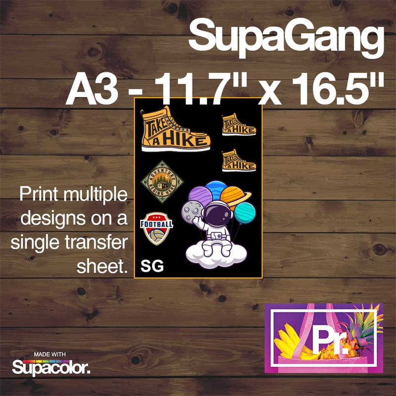 Supacolor Promotional Heat Transfer