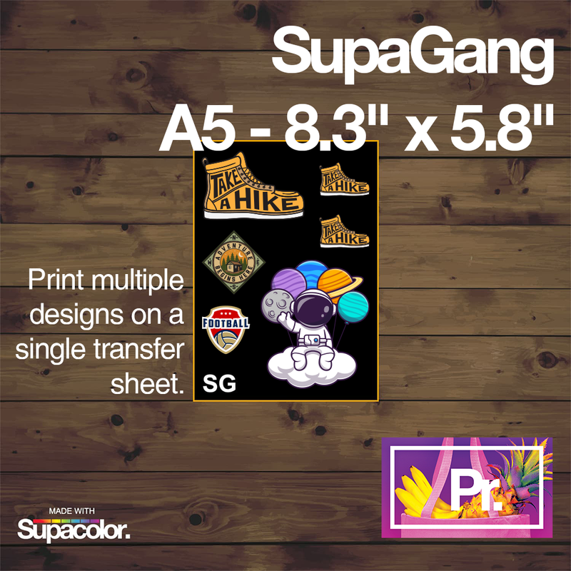 Supacolor Promotional Heat Transfer