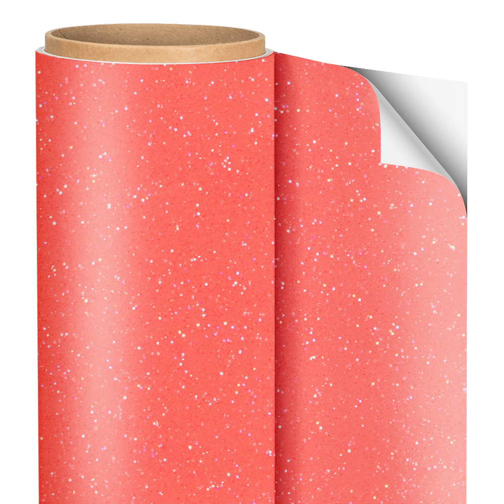 Siser EasyPSV Glitter Permanent Adhesive Sticker Vinyl - 12" x 5 Yards - HeatPressNation