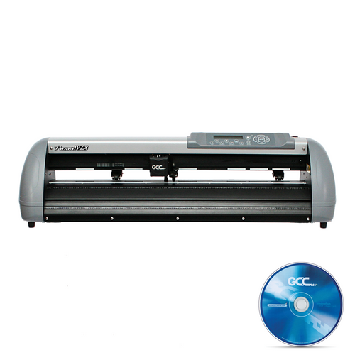 GCC Puma IV LX Vinyl Cutter Plotter 24"