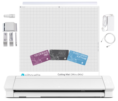 Silhouette Cameo 4 Pro - 24" Craft Vinyl Cutter