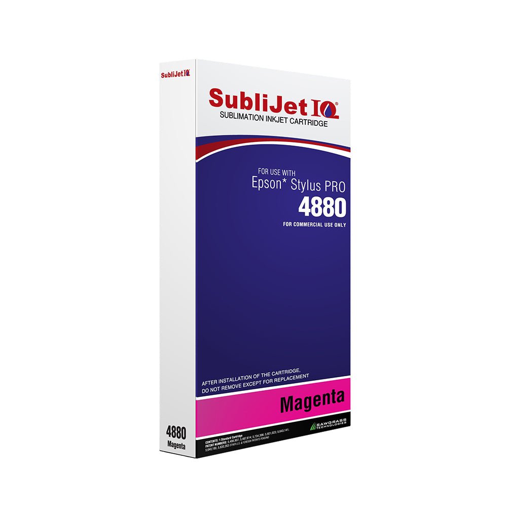 Sawgrass SubliJet IQ 4880 Cartridges - 220ml - HeatPressNation