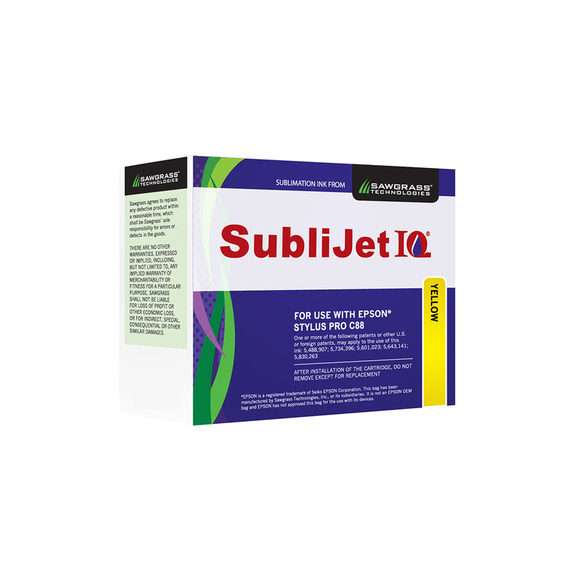 Sawgrass SubliJet IQ C88 Cartridges