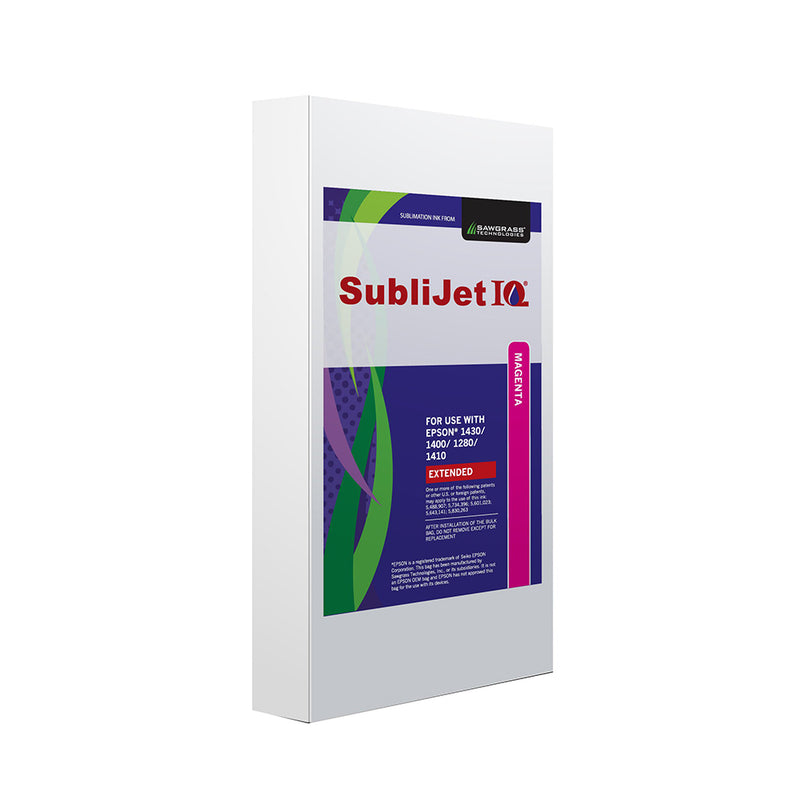 Sawgrass SubliJet IQ 1400/1430 Ext. Refill Bag