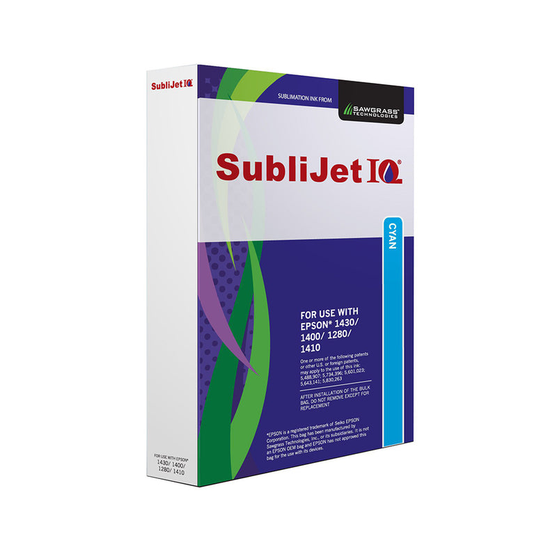 Sawgrass SubliJet IQ 1400/1430 Refill Bag