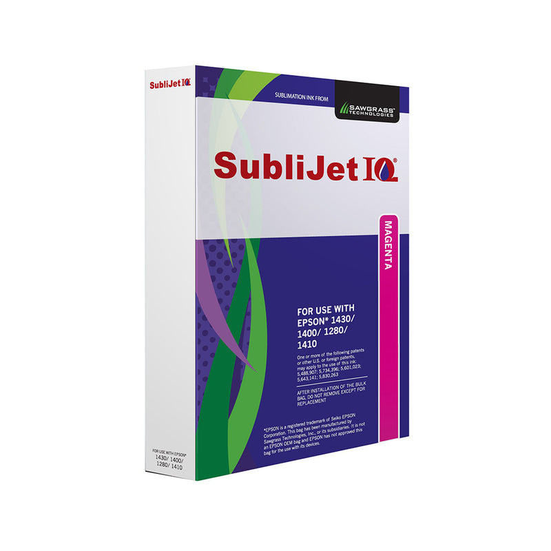 Sawgrass SubliJet IQ 1400/1430 Refill Bag