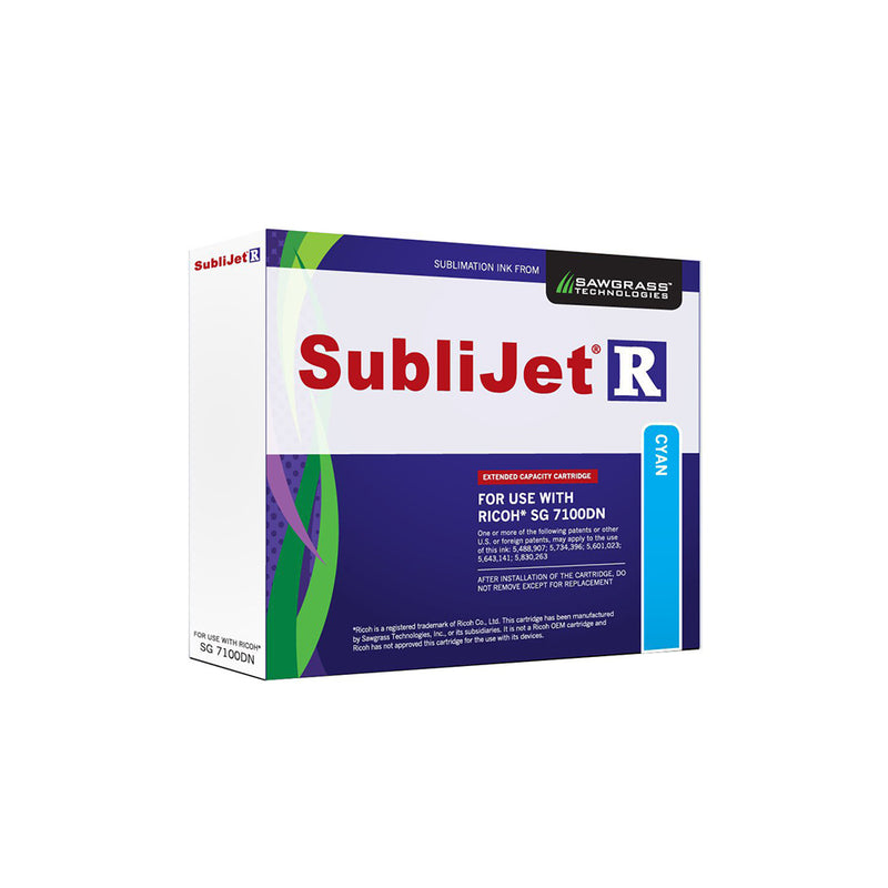 Sawgrass SubliJet-R SG 7100DN Ext. Cartridges