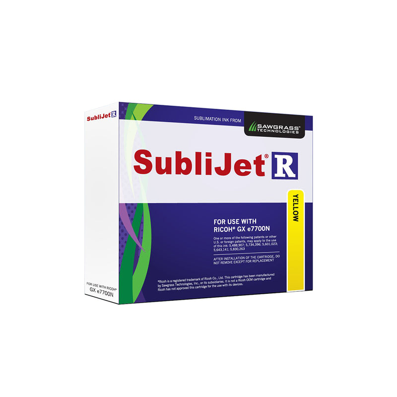 Sawgrass SubliJet-R GX e7700N Ext. Cartridges