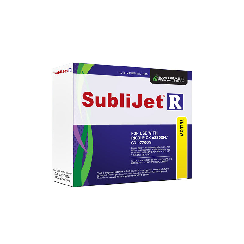 Sawgrass SubliJet-R GX e3300/7700N Cartridges