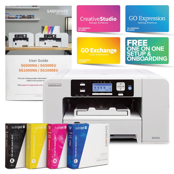 Sawgrass Virtuoso SG500 Complete Sublimation Printer Kit