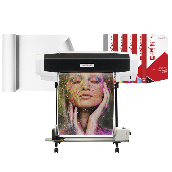 Sawgrass Virtuoso VJ 628 Large Format Enhanced Sublimation Printer Kit