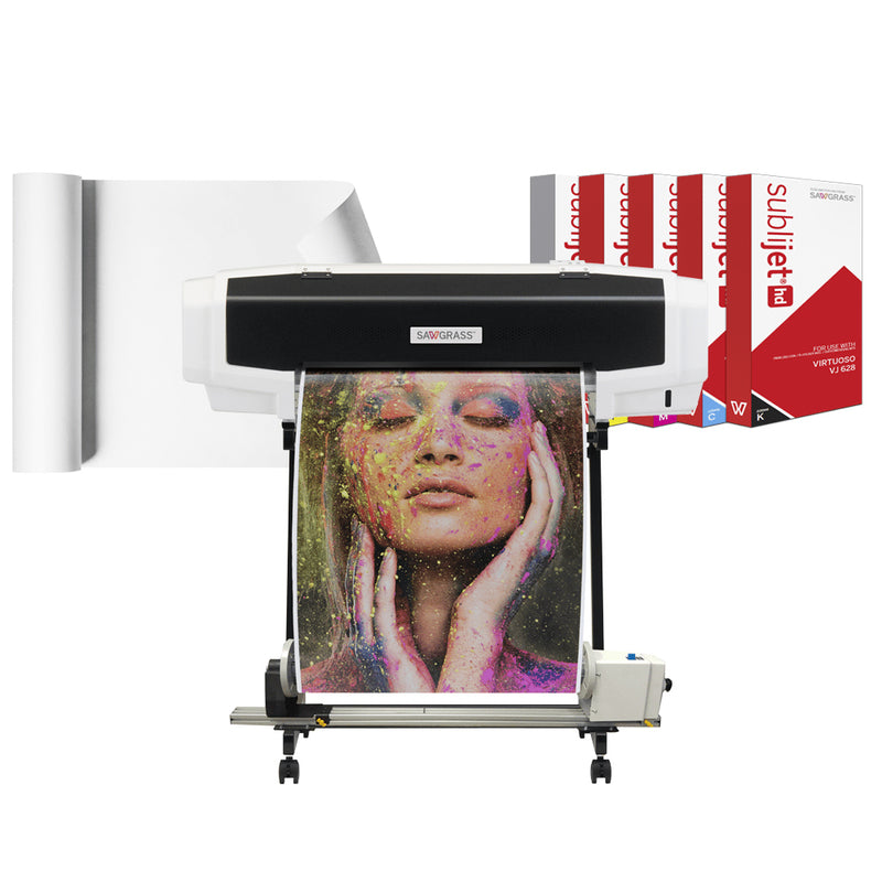 Sawgrass Virtuoso VJ 628 Large Format Enhanced Sublimation Printer Kit