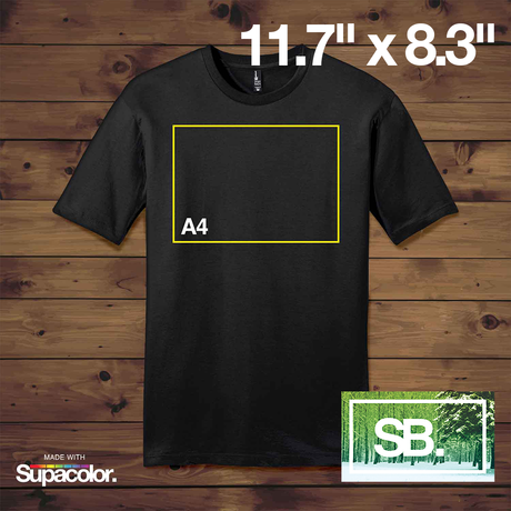 Supacolor Soft Shell Blocker Heat Transfer
