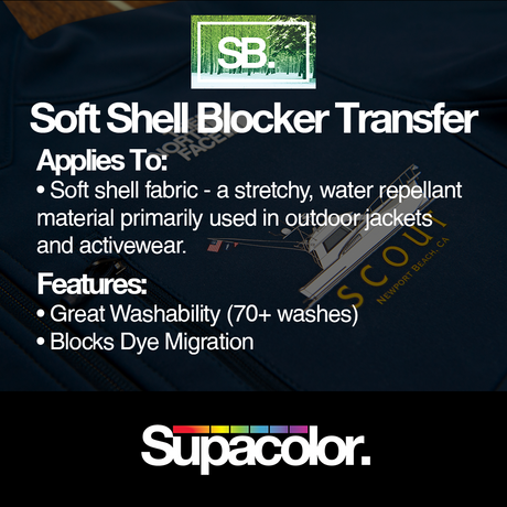Supacolor Soft Shell Blocker Heat Transfer