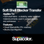 Supacolor Soft Shell Blocker Heat Transfer