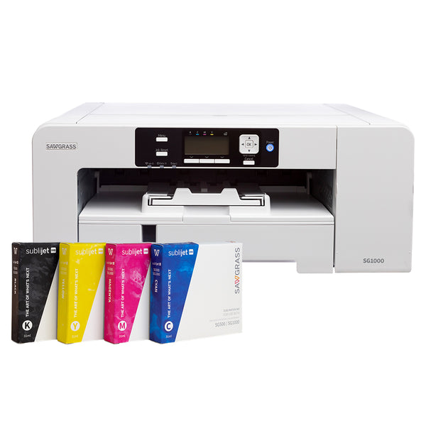 Refurbished Sawgrass Virtuoso SG1000 Complete Sublijet Sublimation Printer Kit