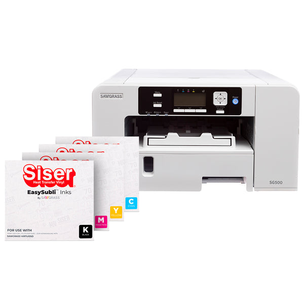 Refurbished Sawgrass Virtuoso SG500 Complete Siser EasySubli Printer Kit