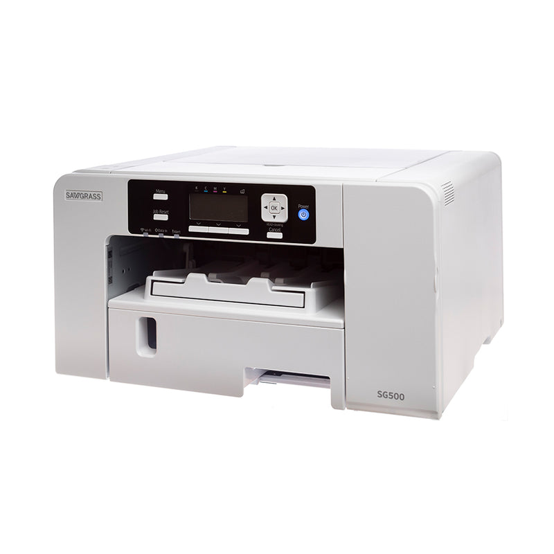 Sawgrass Virtuoso SG500 Sublimation Printer + Sublicotton Paper (Light —