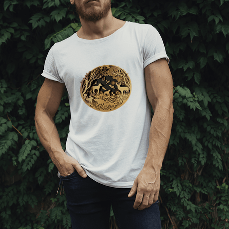 Wildlife Cutout Design - HeatPressNation
