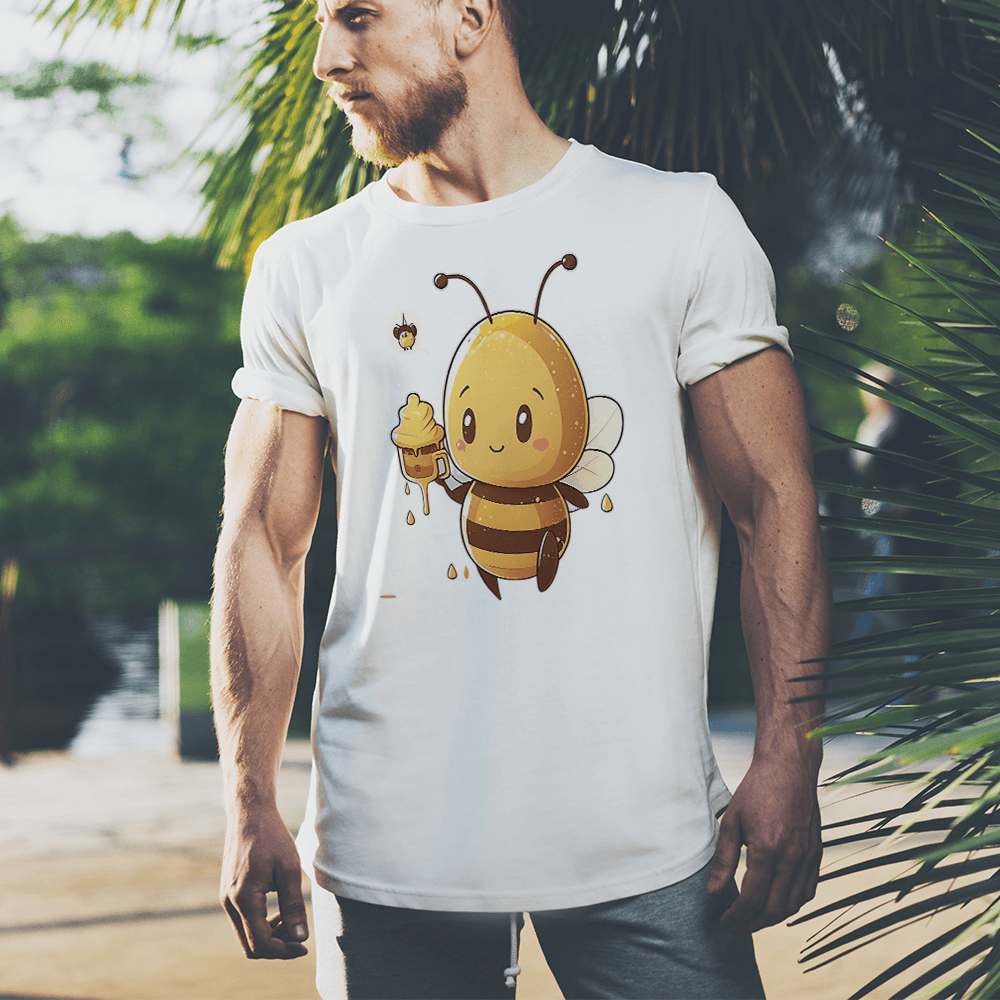 Honey Bee Cup Design - HeatPressNation