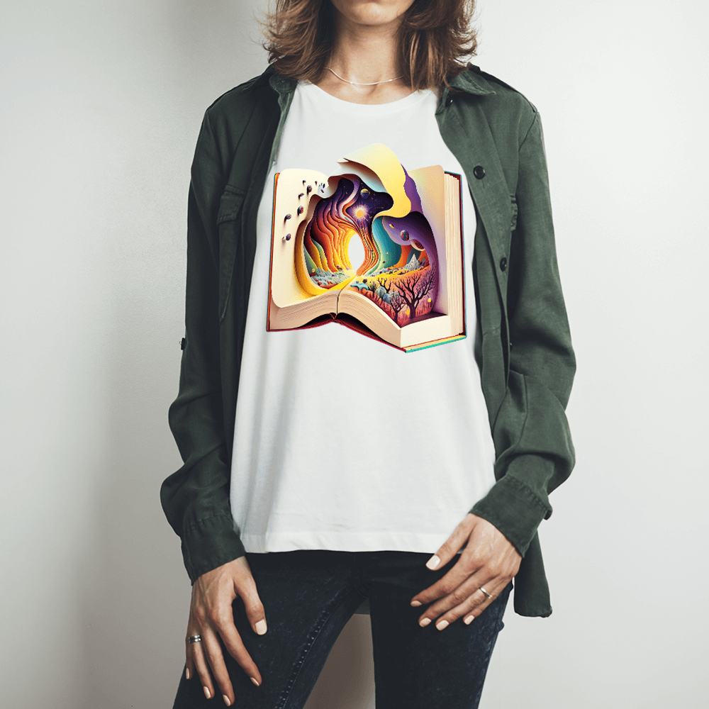 Imagination Book Design - HeatPressNation