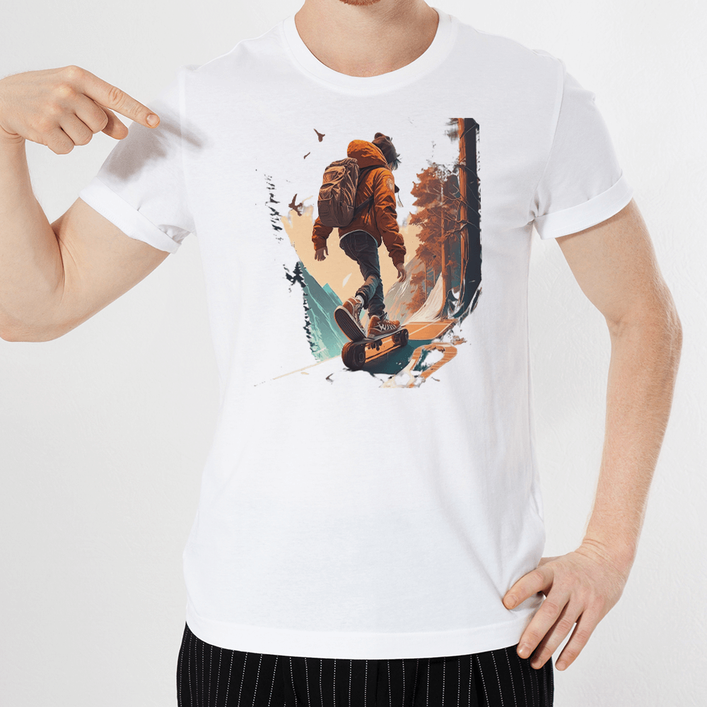 Splatter Hiking Design - HeatPressNation