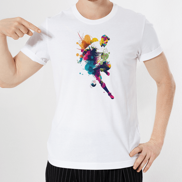 Splatter Soccer Kick Design