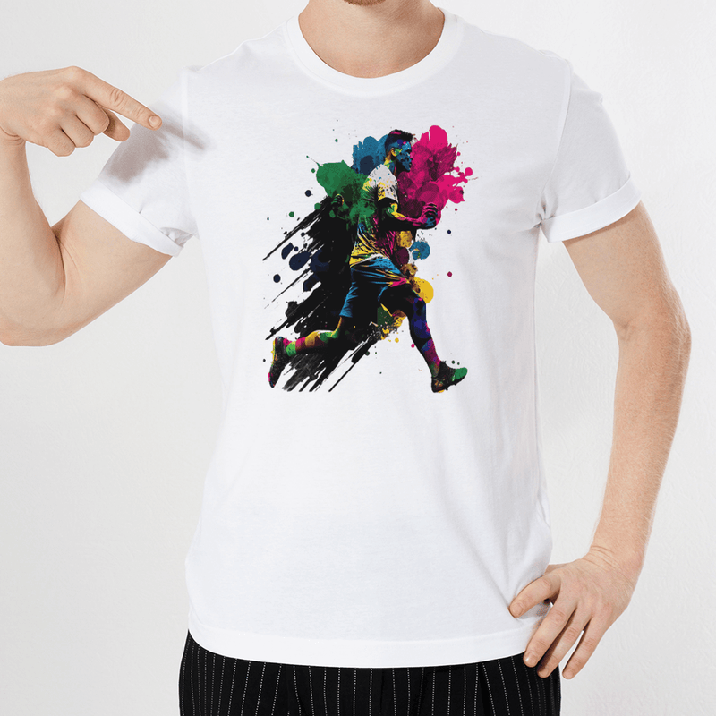 Splatter Jogging Design