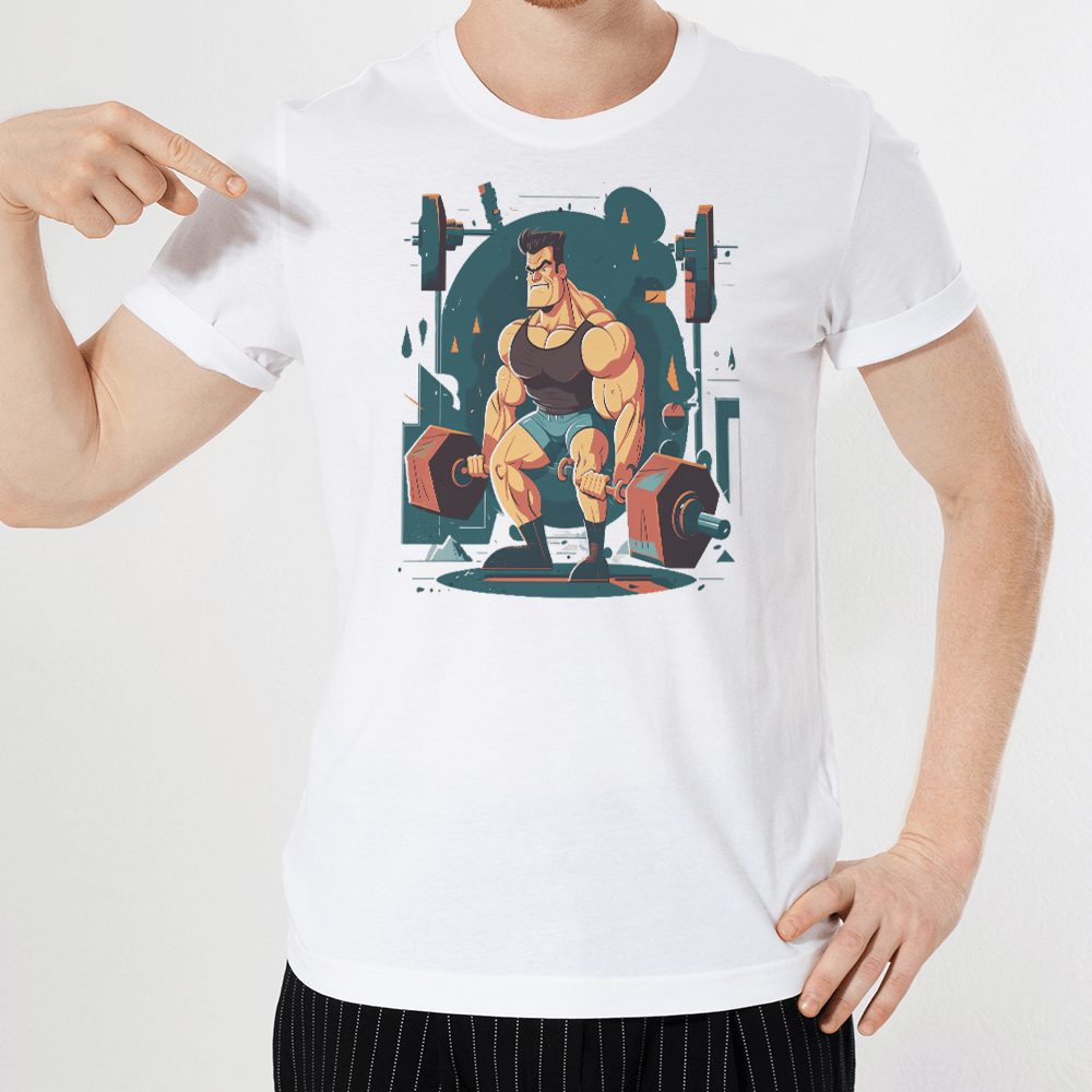 Gym Workout Design - HeatPressNation