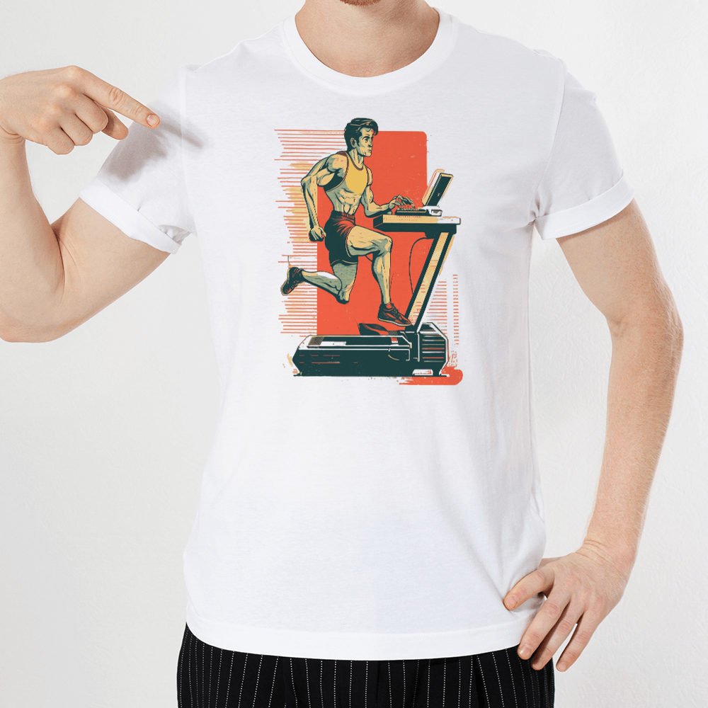 Gym Treadmill Design - HeatPressNation