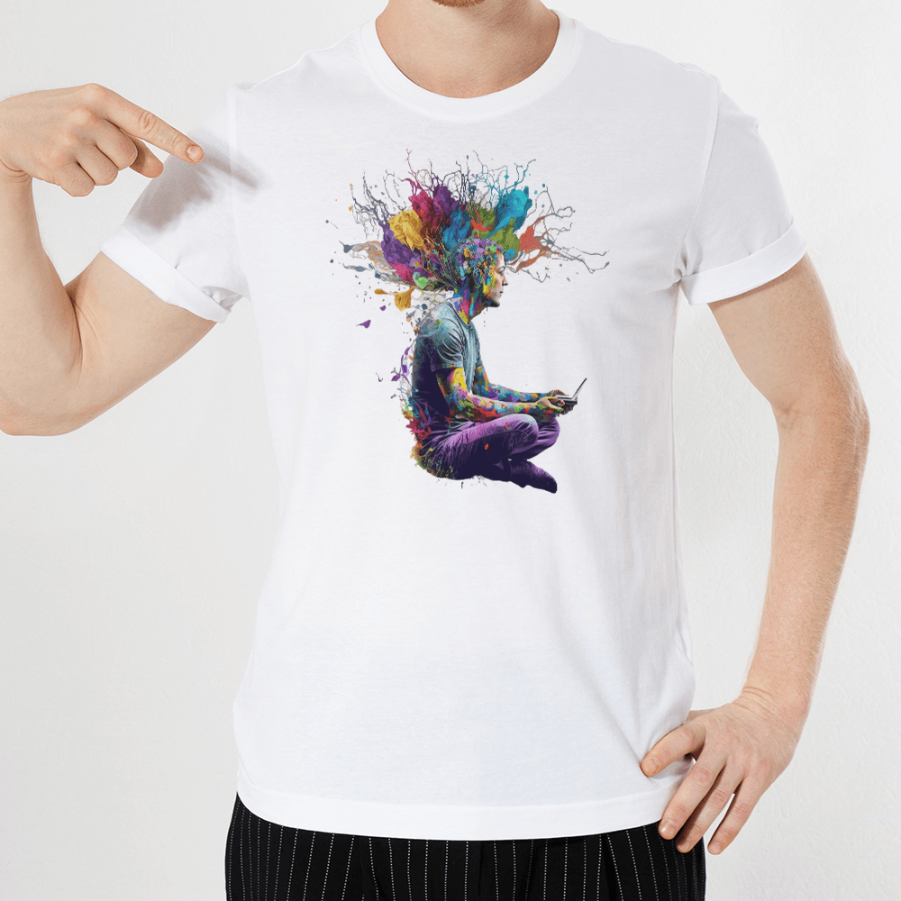 Colorful Mind Design - HeatPressNation