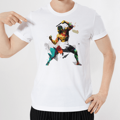 Splatter Fighting Design - HeatPressNation