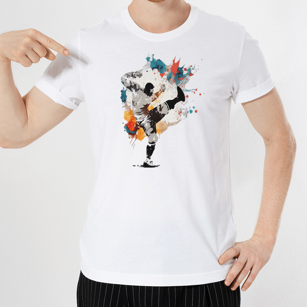 Splatter Kicking Design - HeatPressNation