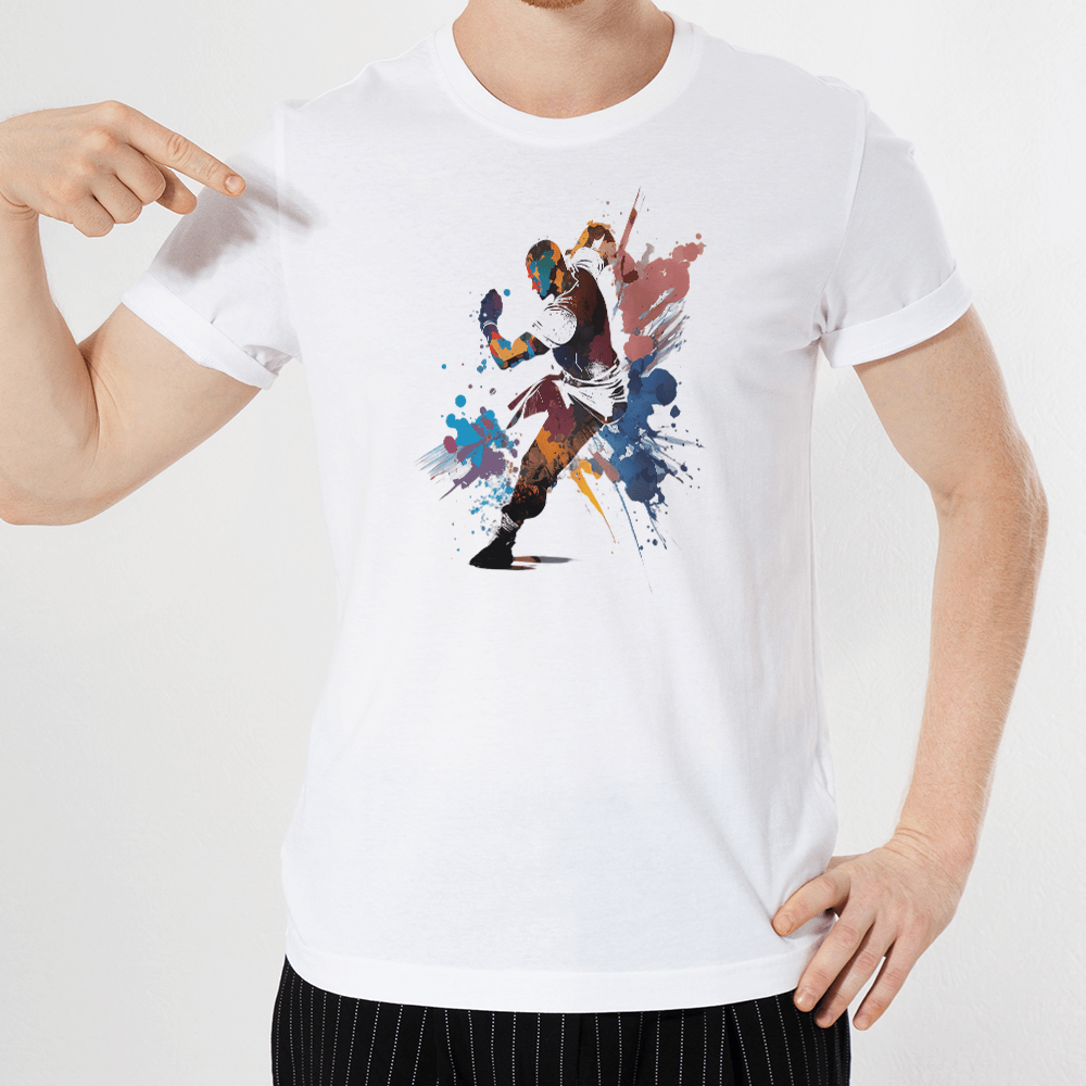 Splatter Martial Arts Design - HeatPressNation