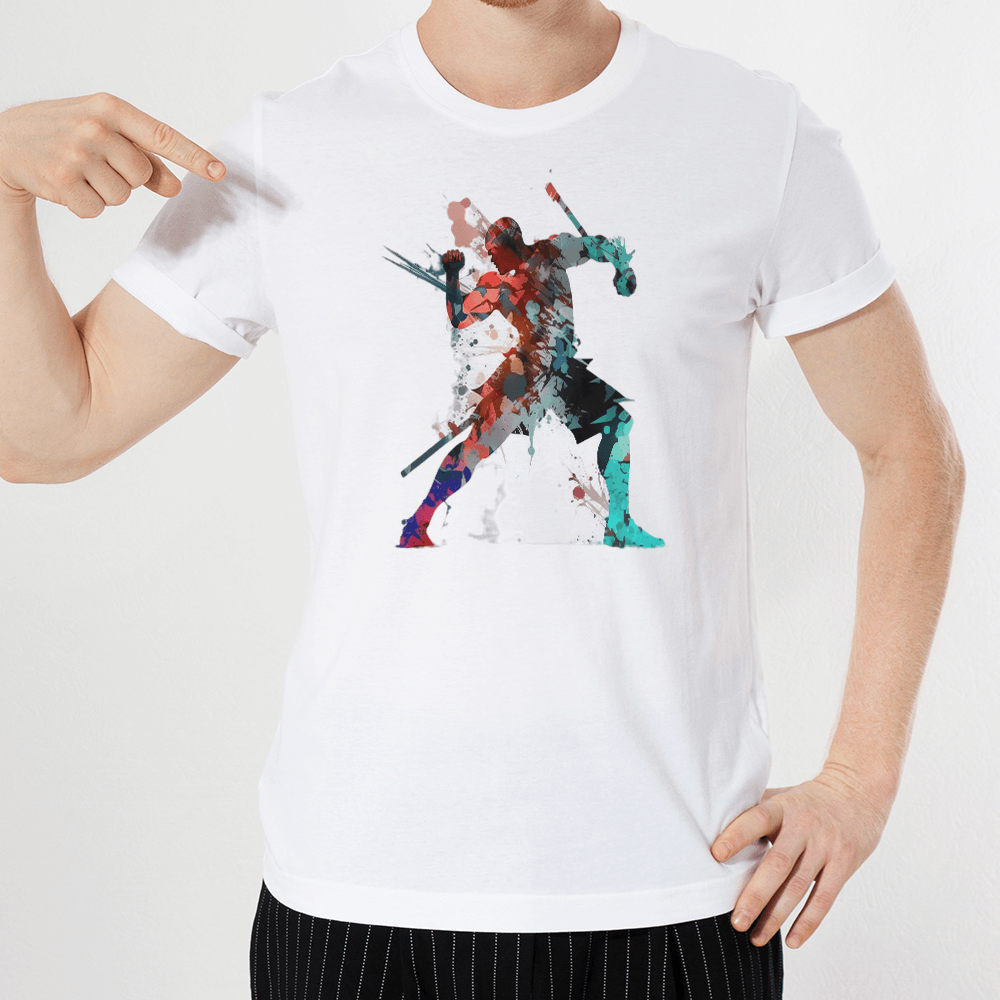 Splatter Fight Design - HeatPressNation