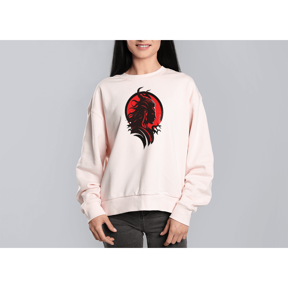 Red and Black Warrior Design - HeatPressNation