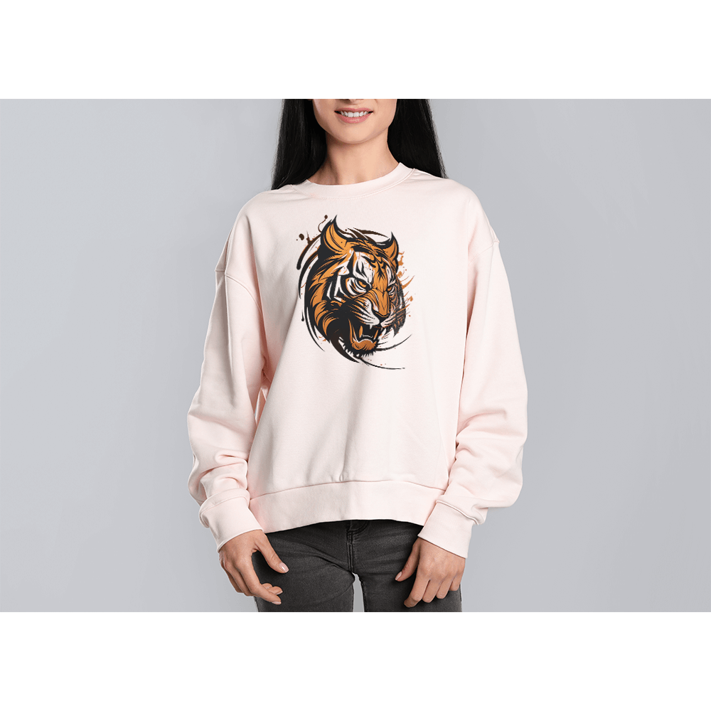 Tiger Tilt Design - HeatPressNation