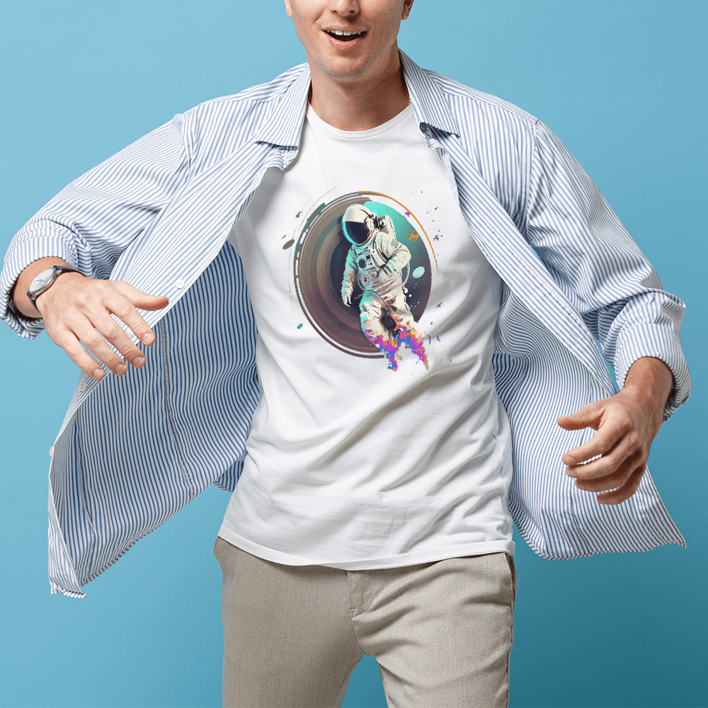 Astronaut Design - HeatPressNation