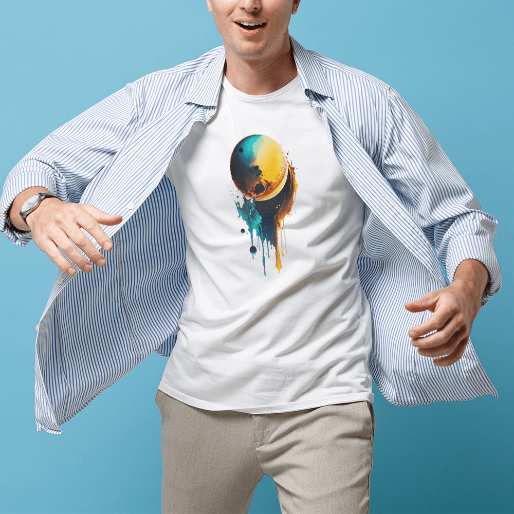 Dark tone Orb Design - HeatPressNation