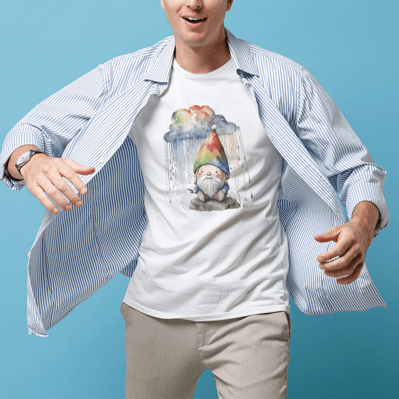 Raining Gnome Design
