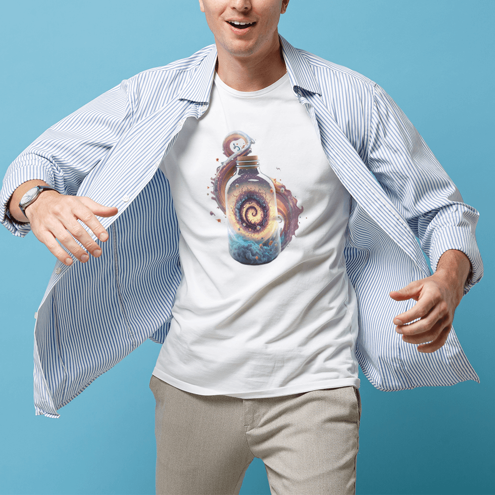 Fantasy Nightmare Bottle Design - HeatPressNation